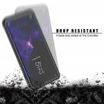 Wholesale Galaxy S10+ (Plus) Clear Dual Defense Case (Gray)